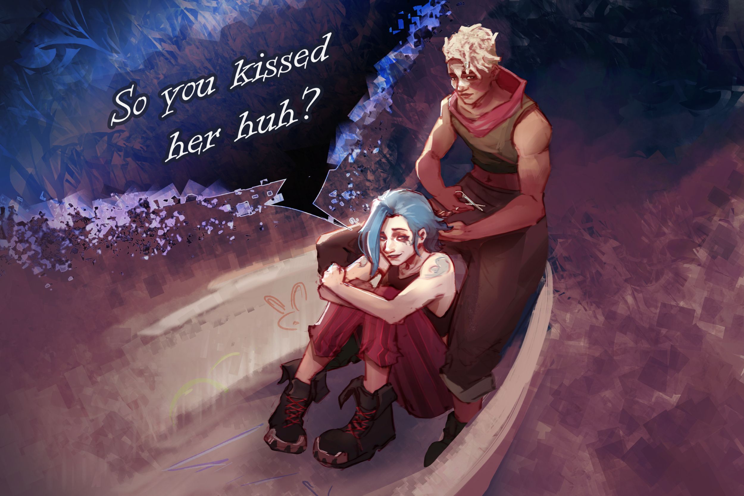  Jinx and Ekko 